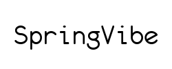 SpringVibe - logo